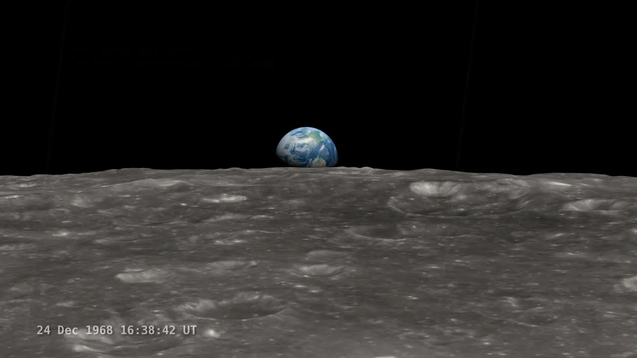 Apollo 8 Earthrise